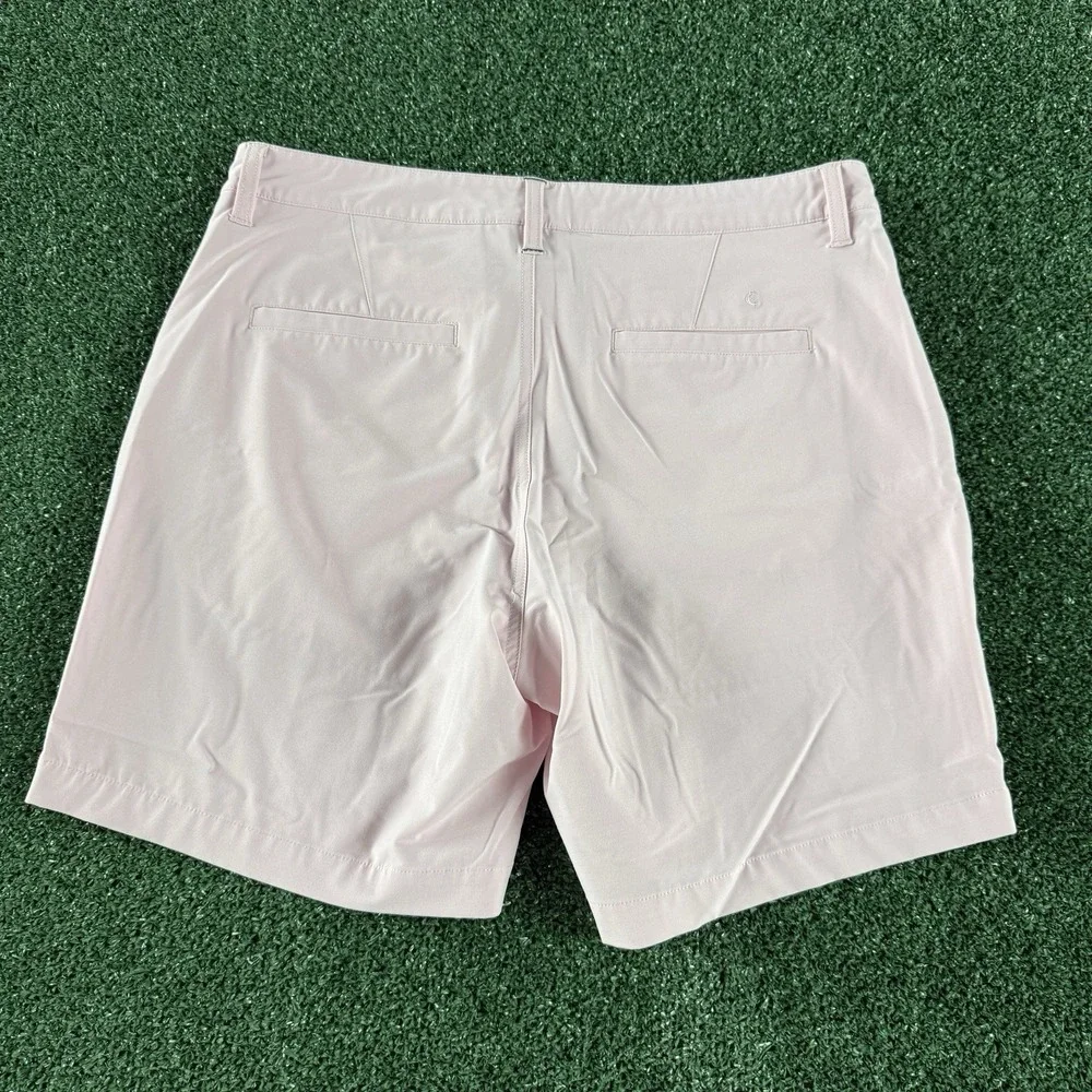 Criquet Golf Men's Shorts Size 34 Pink Stretch Pink